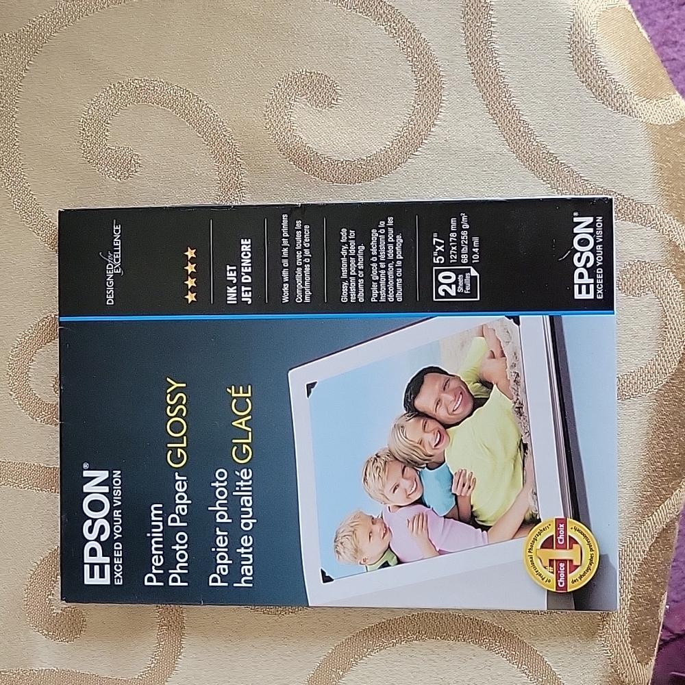 Epson photo paper glossy